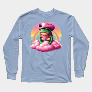 Yeehaw Lil Froggy Long Sleeve T-Shirt